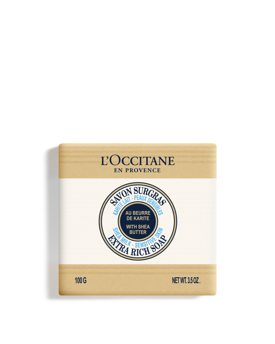 Savon Surgras Karit&eacute; 100 g | L&rsquo;Occitane en Provence