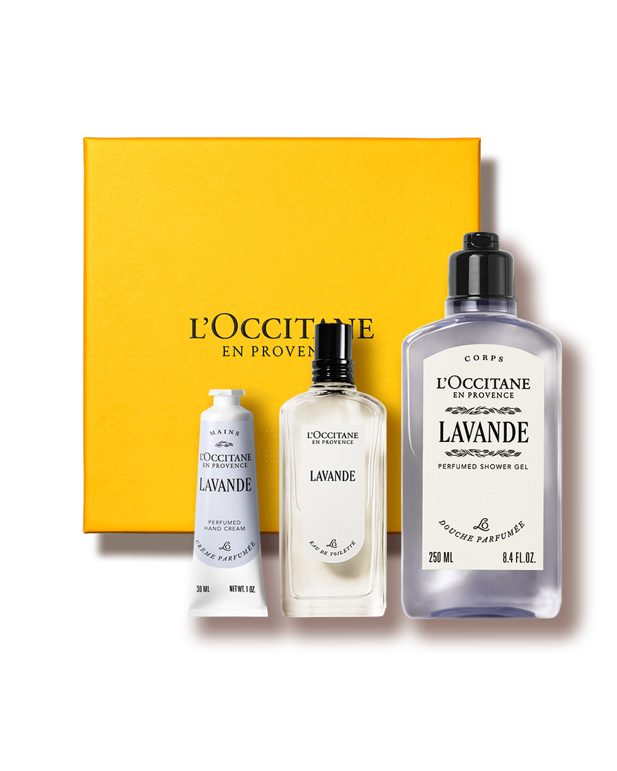 Affichage de l&rsquo;image 1/1 du produit Coffret cadeau Parfum Lavande, , RECT