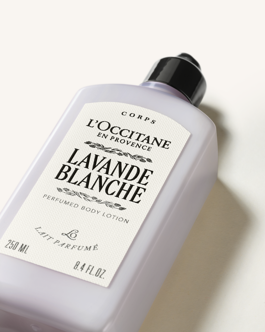 Affichage de l&rsquo;image 2/4 du produit Lait Corps parfum&eacute; Lavande Blanche, , RECT