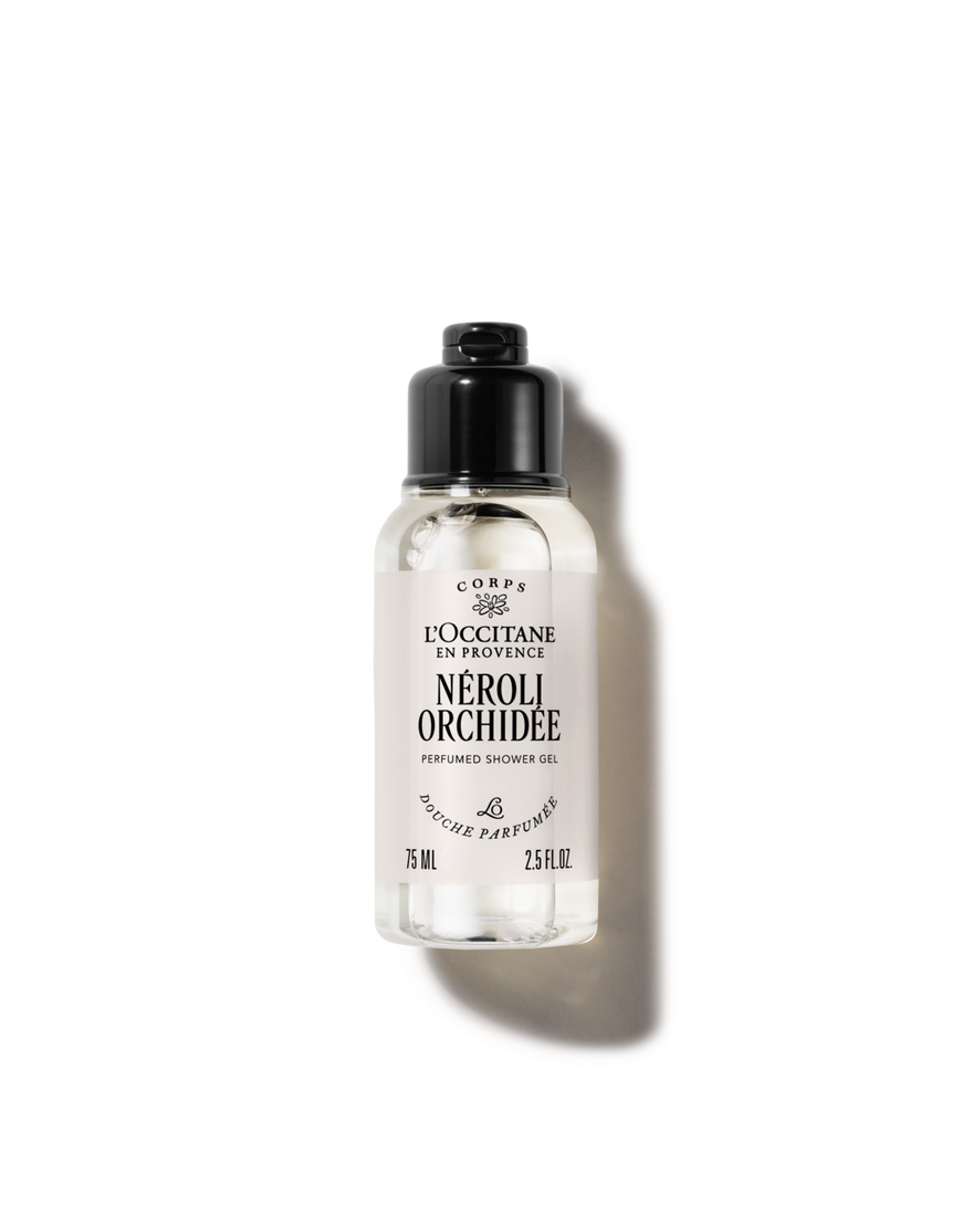 Gel douche N&eacute;roli Orchid&eacute;e 75 ml | L&rsquo;Occitane en Provence