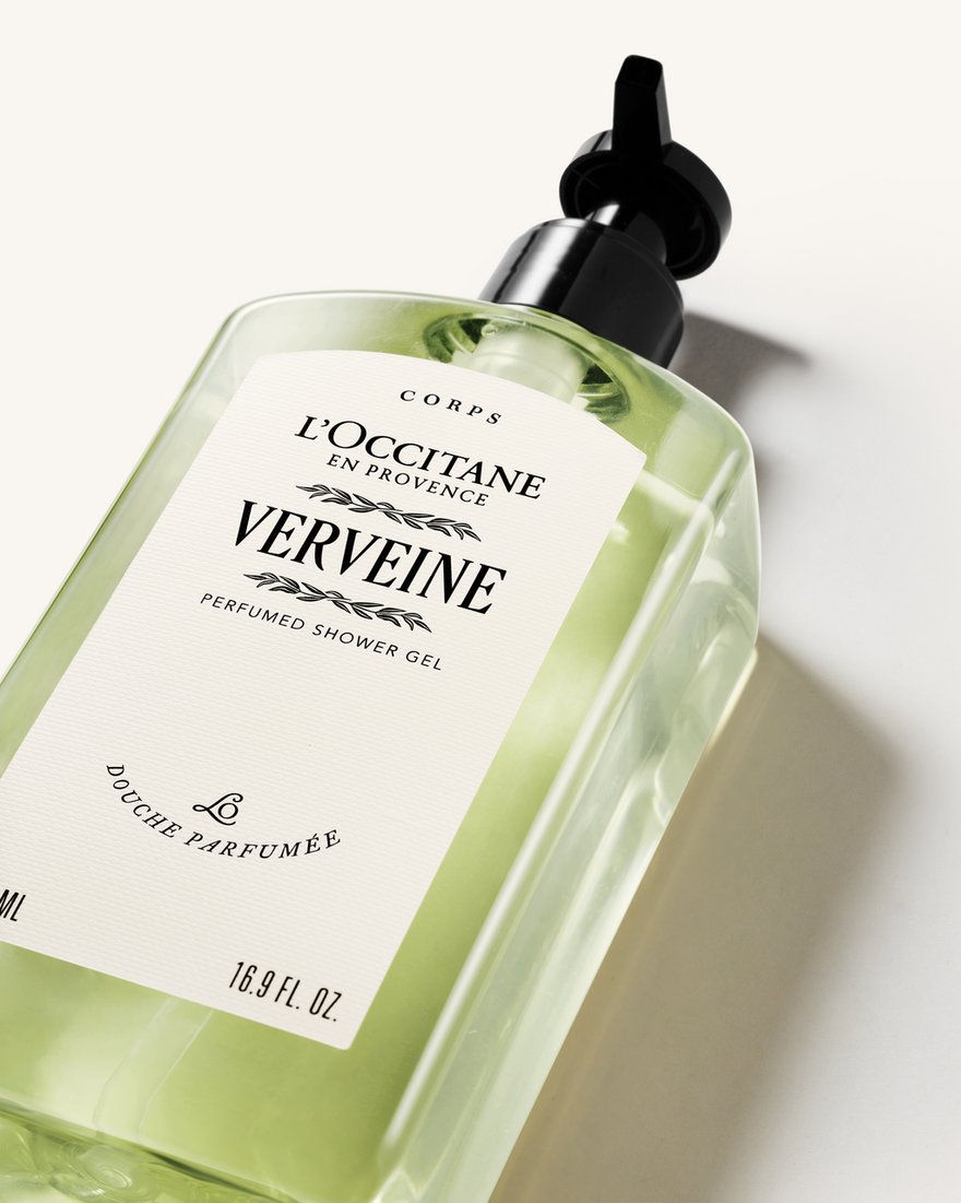 Affichage de l&rsquo;image 2/4 du produit Gel Douche parfum&eacute; Verveine, , RECT
