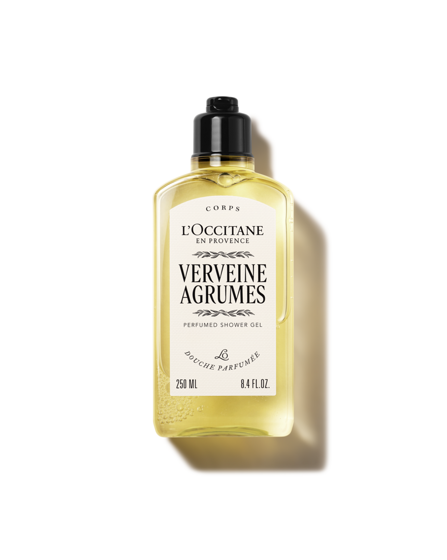 Affichage de l&rsquo;image 1/4 du produit Gel Douche parfum&eacute; Verveine Agrumes, , RECT