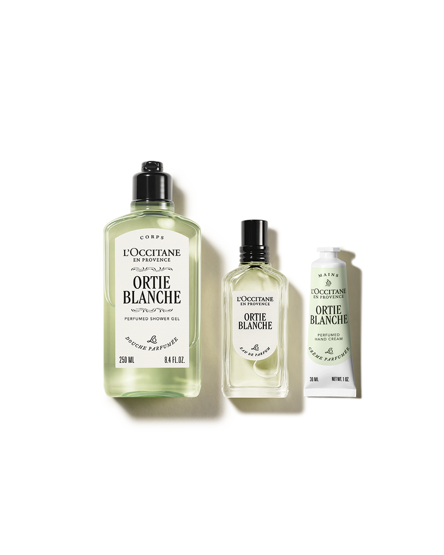 Affichage de l&rsquo;image 2/3 du produit Coffret cadeau Parfum Ortie Blanche, , RECT