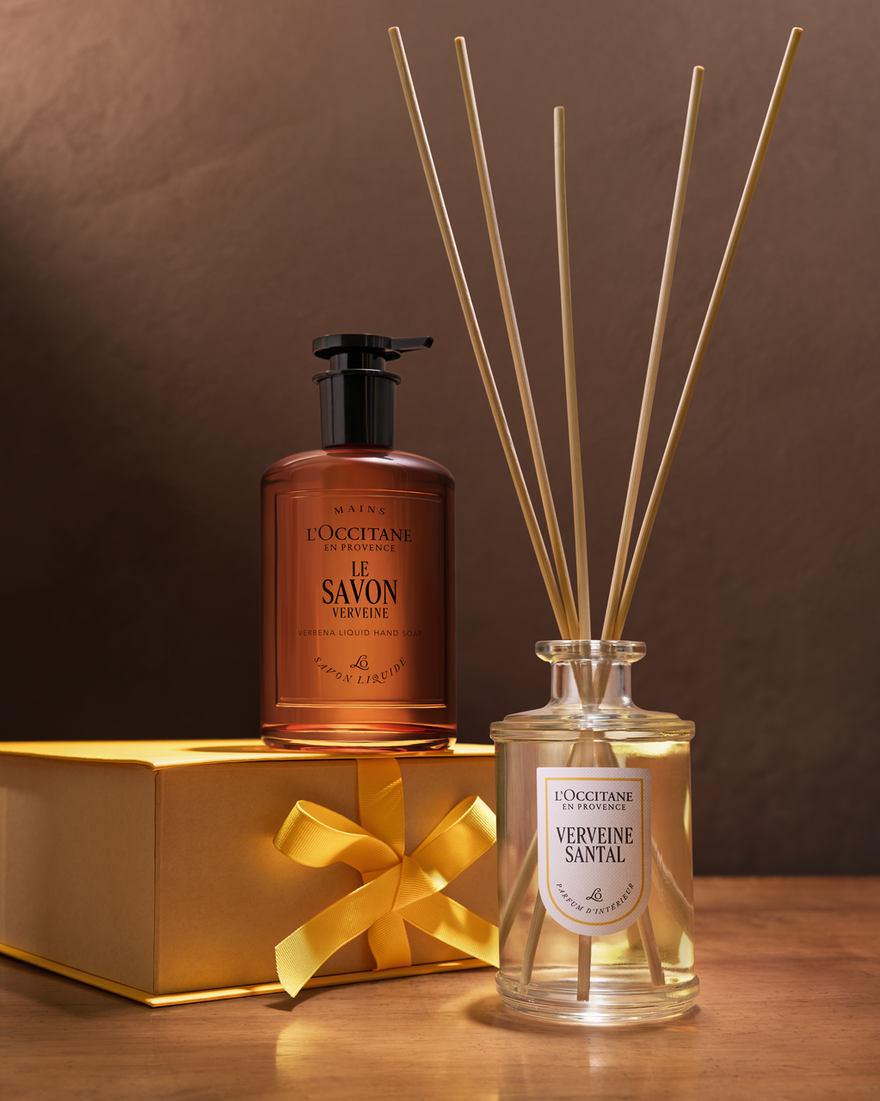 Affichage de l&rsquo;image 3/3 du produit Diffuseur de parfum d'int&eacute;rieur Verveine Santal, , RECT