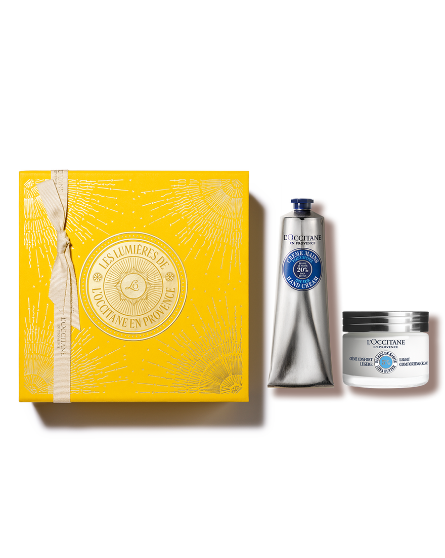 Affichage de l&rsquo;image 1/3 du produit Coffret Duo Visage et Mains - soin l&eacute;ger, , RECT