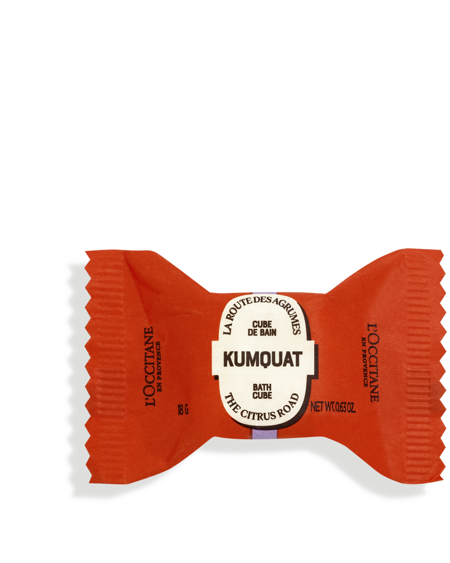 Affichage de l&rsquo;image 2/2 du produit Cube de bain Karit&eacute; Kumquat, , RECT