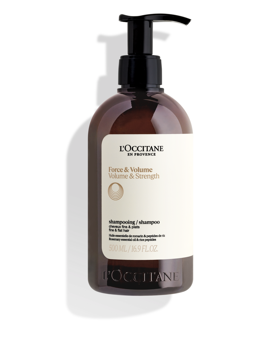 Shampoing Force & Volume 500ml - Black Friday -25% | L'OCCITANE FR