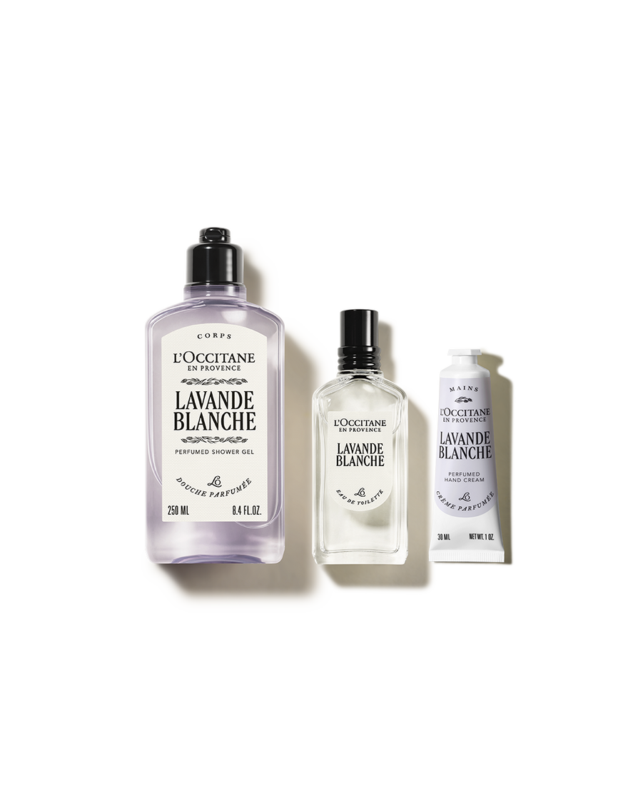 Affichage de l&rsquo;image 2/4 du produit Coffret cadeau Parfum Lavande Blanche, , RECT