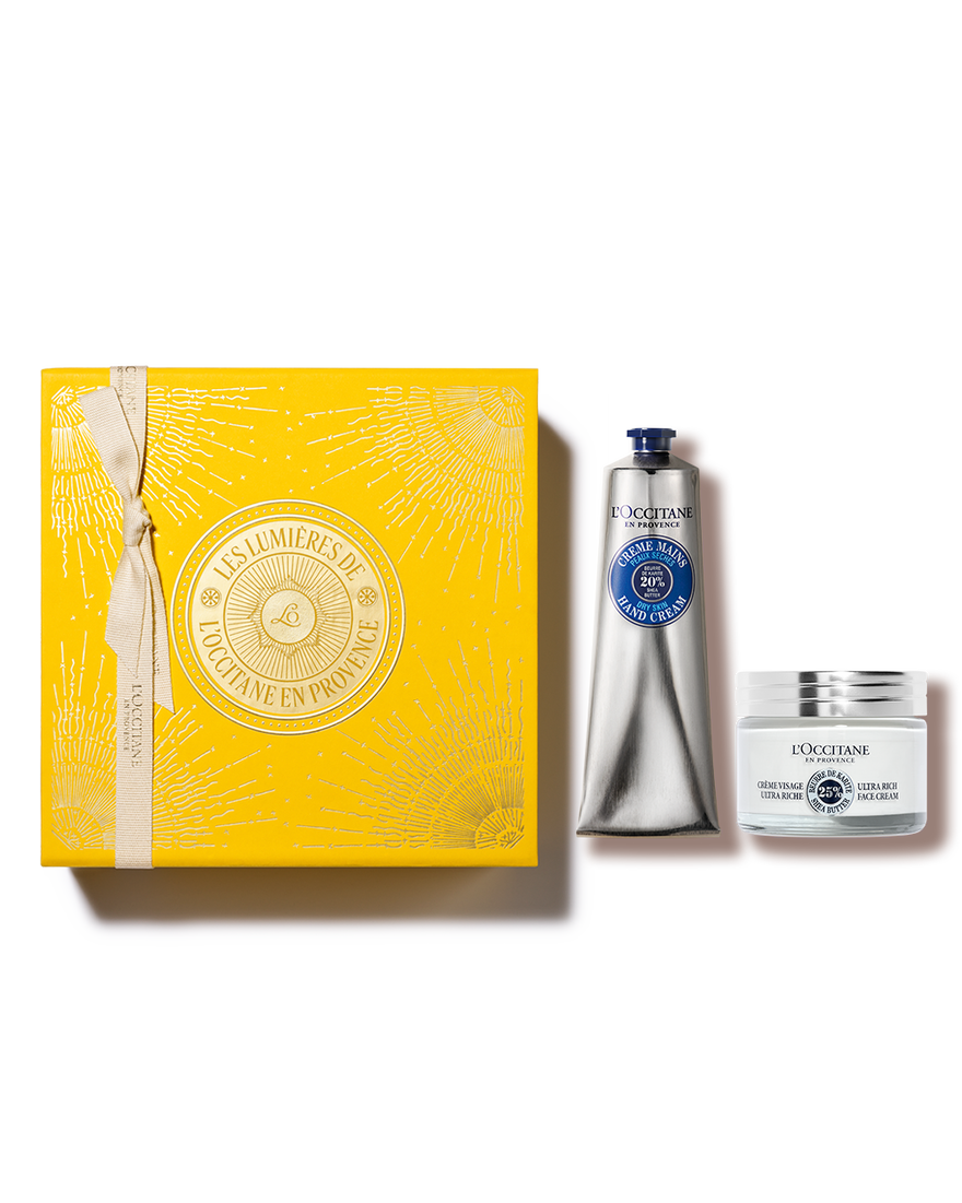 Affichage de l&rsquo;image 1/3 du produit Coffret Duo Visage et Mains - soin riche, , RECT