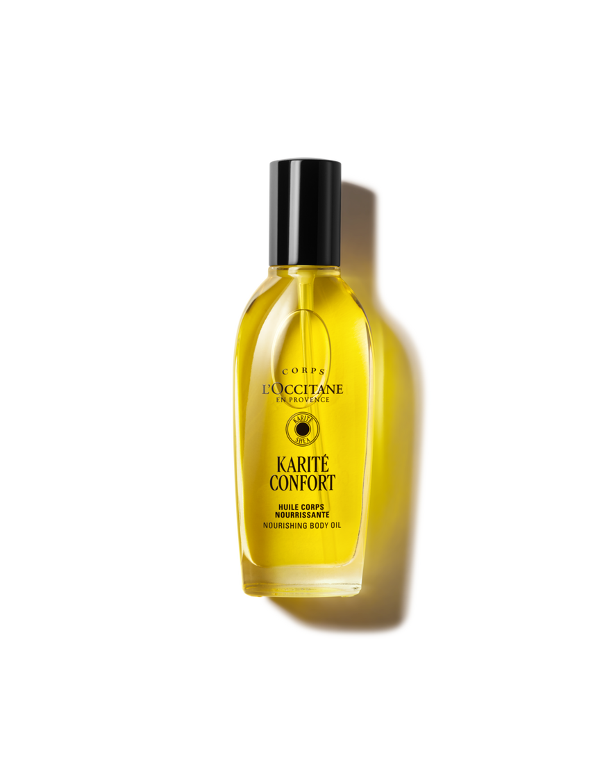Huile Corps Nourrissante Karit&eacute; 100 ml | L&rsquo;Occitane en Provence