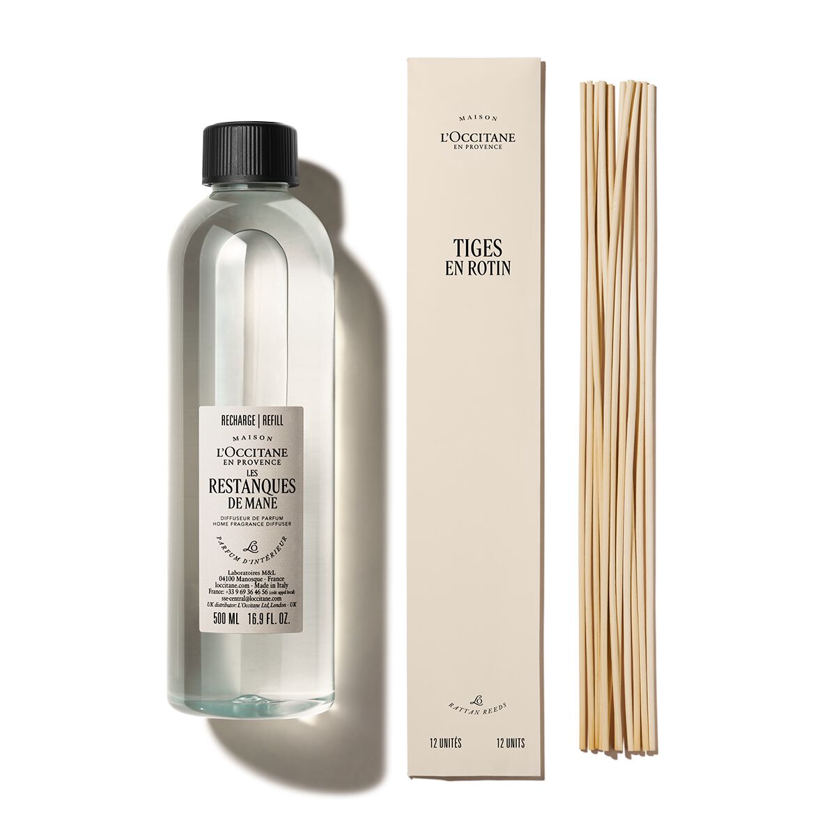 Recharge Diffuseur de parfum d'intérieur  Les Restanques de Mane - L'Occitane en Provence