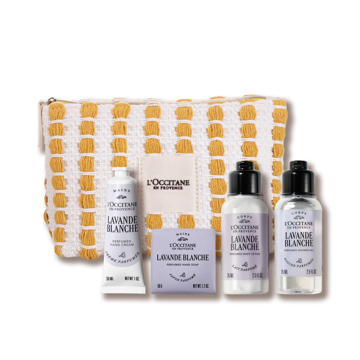 Trousse Découverte Lavande Blanche | L'Occitane