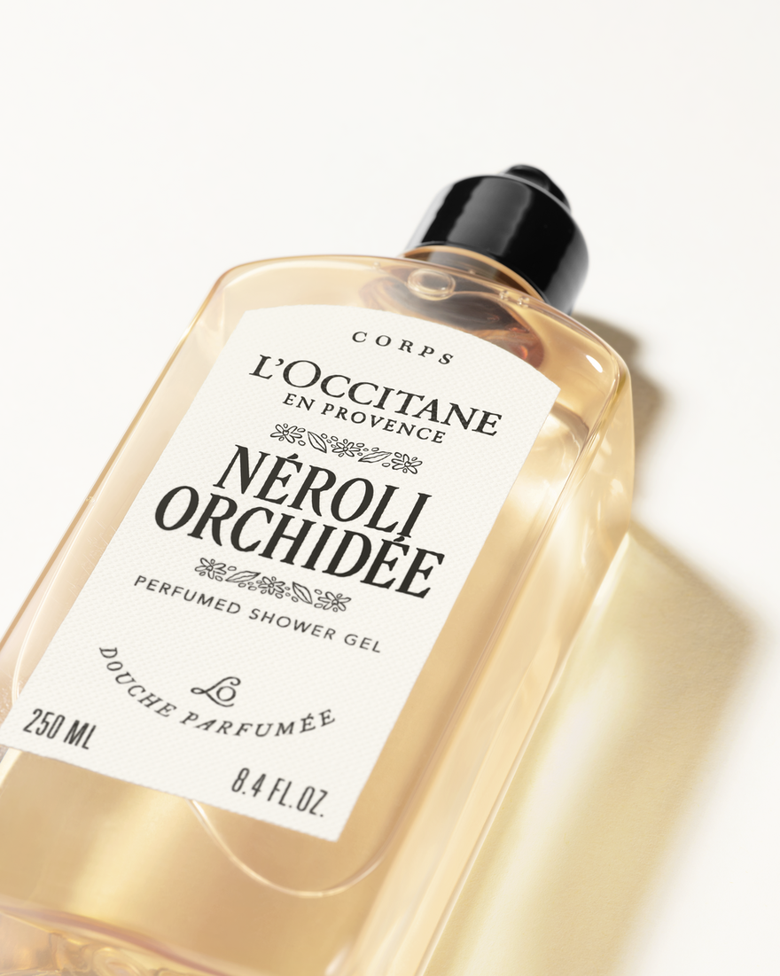 Affichage de l&rsquo;image 2/4 du produit Gel Douche Parfum&eacute; N&eacute;roli & Orchid&eacute;e, , RECT