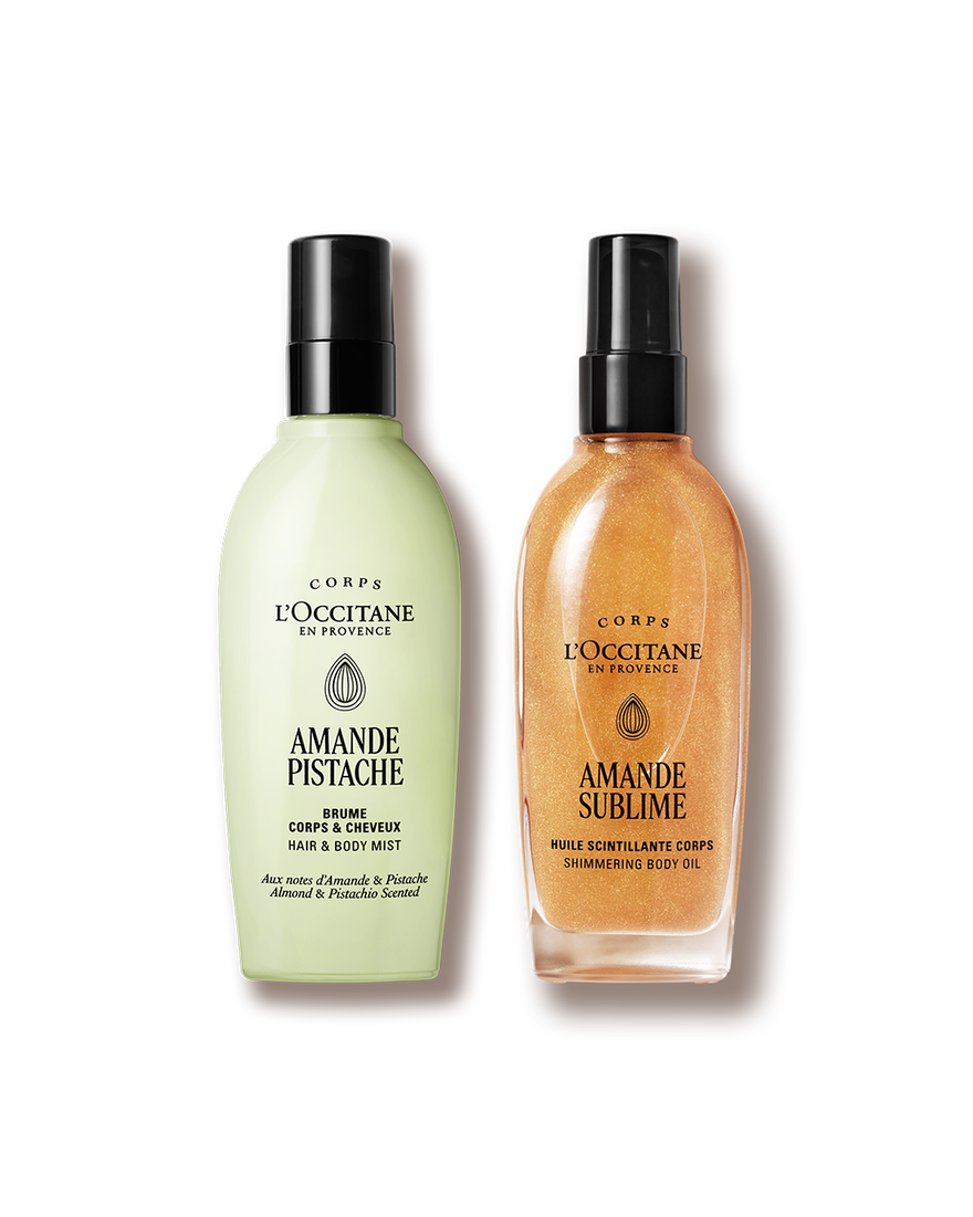 Affichage de l&rsquo;image 1/6 du produit Routine Scintillante Amande Pistache, , RECT