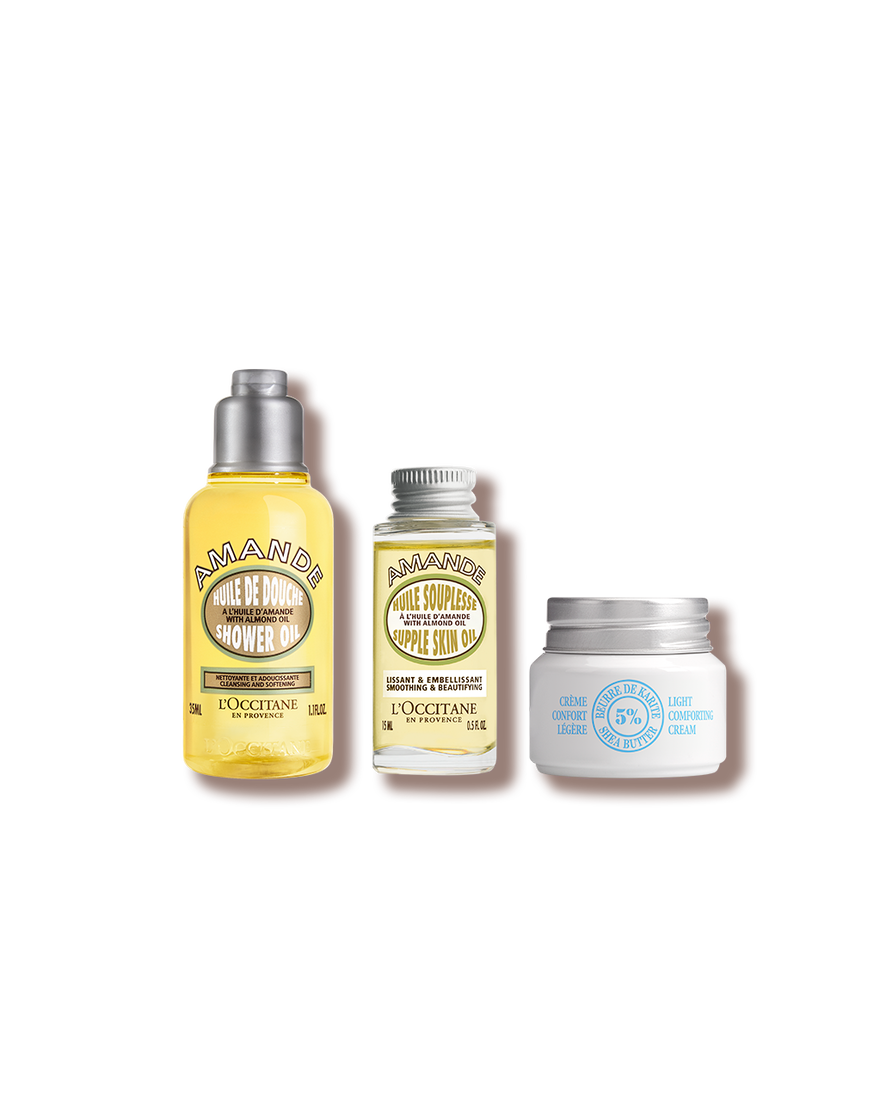 Vos essentiels corps et visage, RECT (2) | L&rsquo;Occitane en Provence