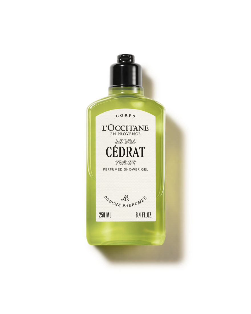 Gel Douche C&eacute;drat 250 ml | L&rsquo;Occitane en Provence