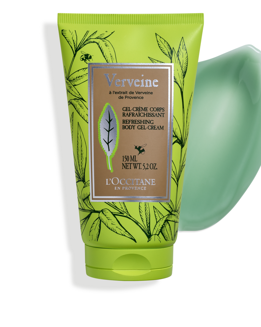 Affichage de l&rsquo;image 1/3 du produit Gel-cr&egrave;me corps rafra&icirc;chissant Verveine, , RECT