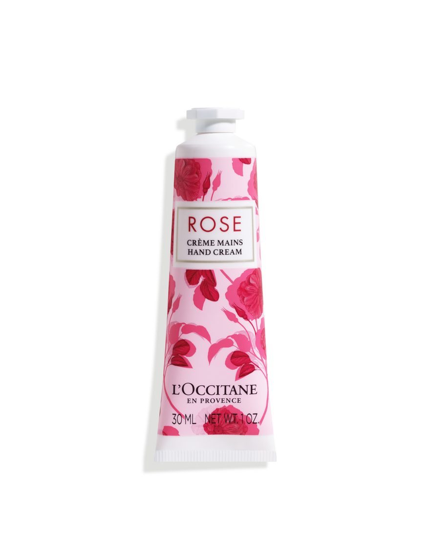 Cr&egrave;me Mains Rose 30 ml | L&rsquo;Occitane en Provence
