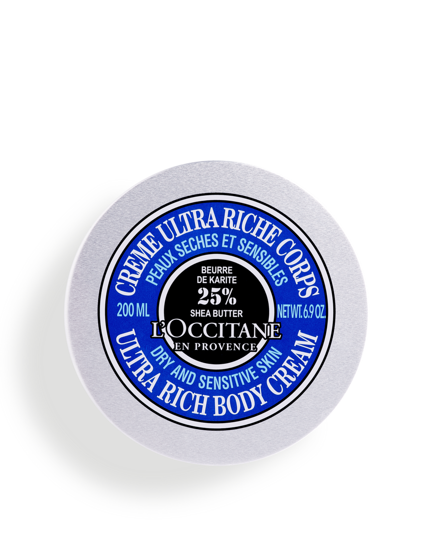 Cr&egrave;me Corps Ultra Riche Karit&eacute; 200 ml | L&rsquo;Occitane en Provence