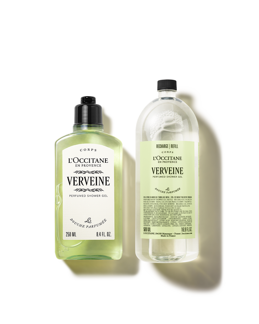 Affichage de l&rsquo;image 1/1 du produit Duo Gel Douche Verveine, , RECT