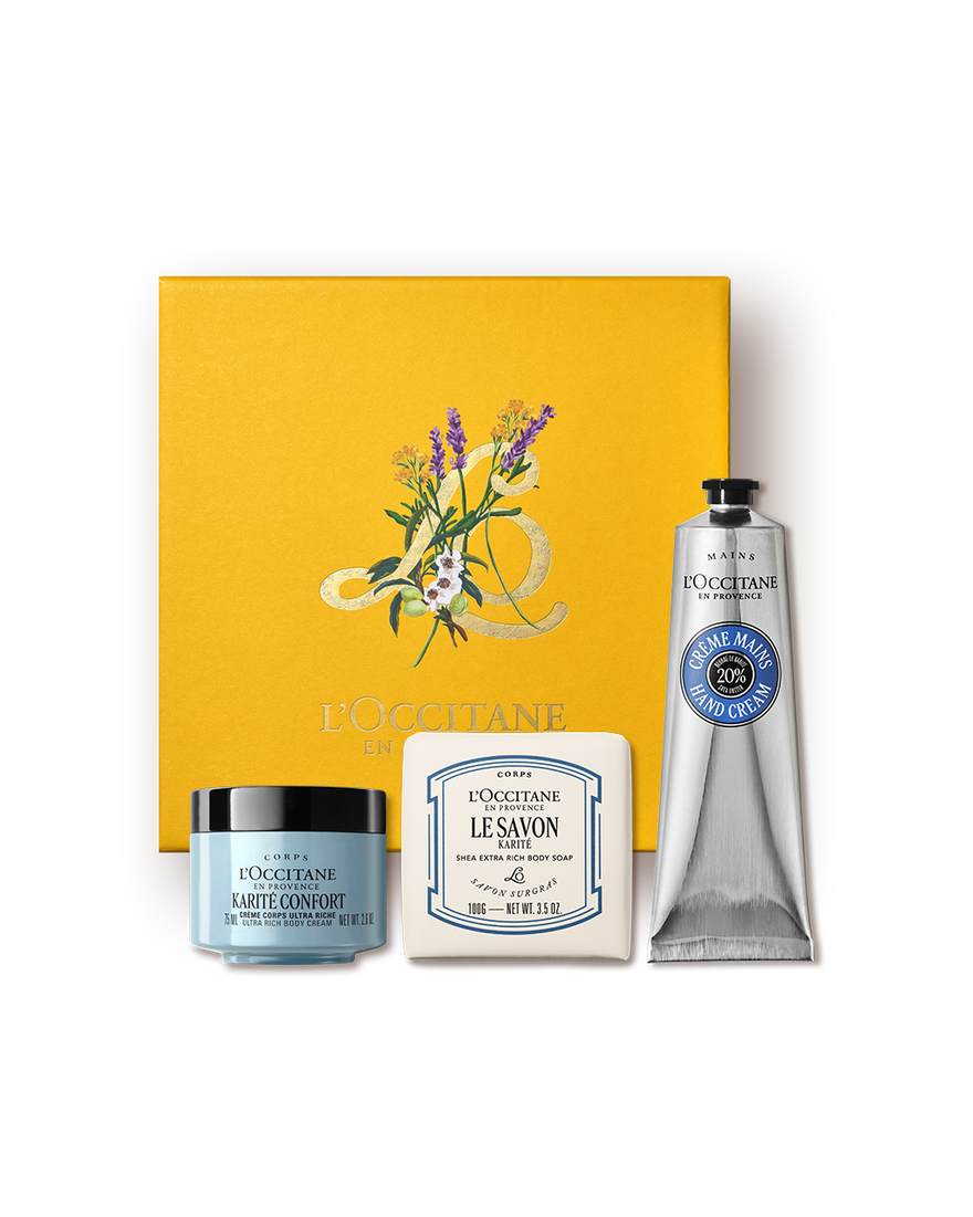 Affichage de l&rsquo;image 1/2 du produit Coffret Cadeau Corps Karit&eacute;, , RECT
