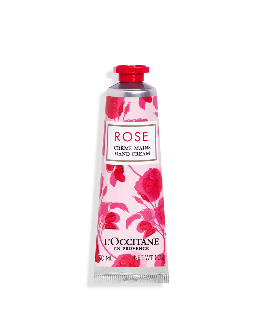 Cr&egrave;me Mains Rose 30ml | L&rsquo;Occitane en Provence