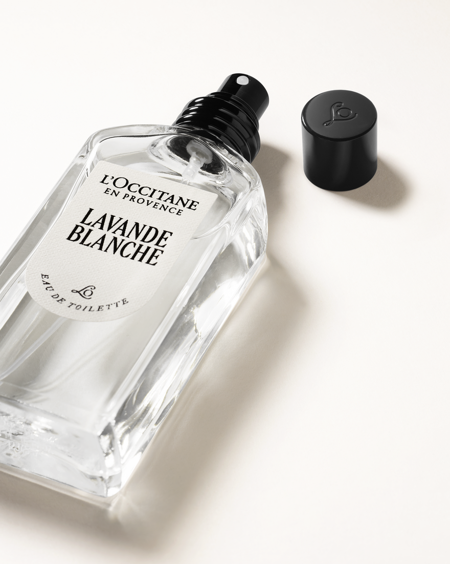 Affichage de l&rsquo;image 2/7 du produit Eau de toilette Lavande Blanche, , RECT