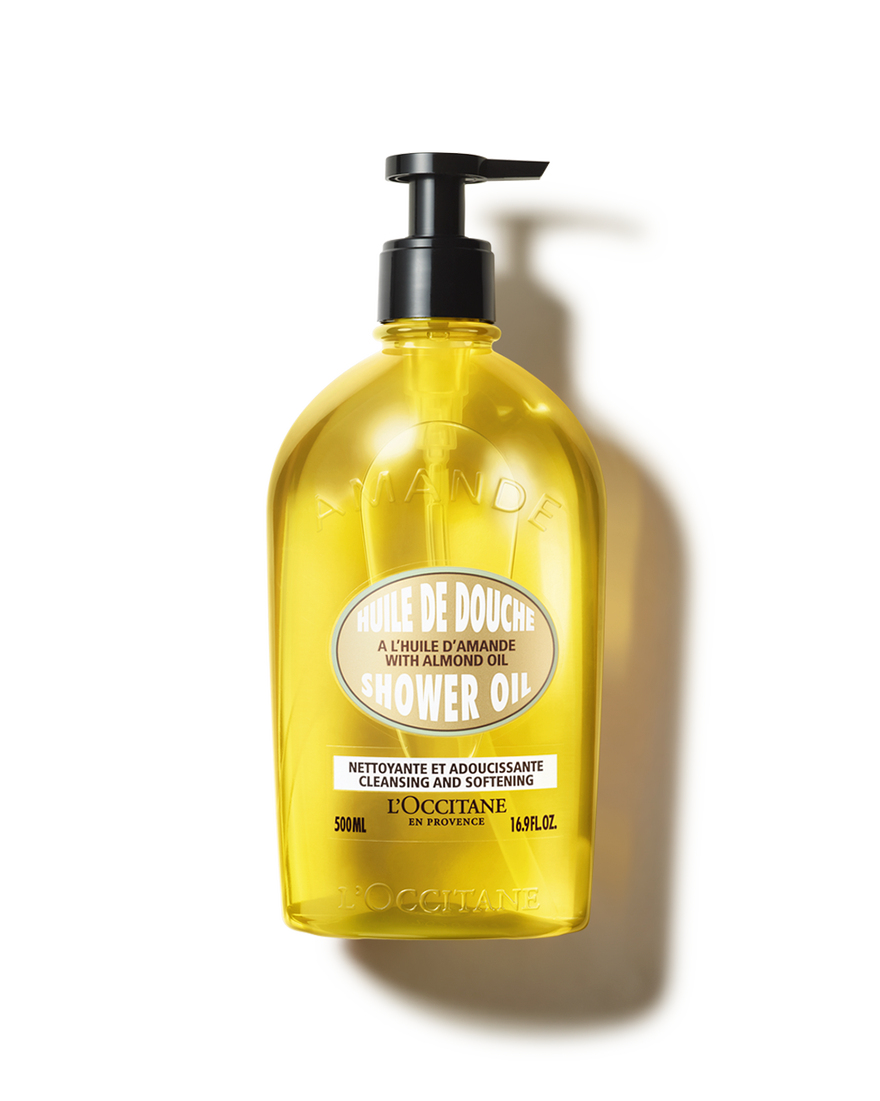 Huile de Douche Amande 500 ml | L&rsquo;Occitane en Provence