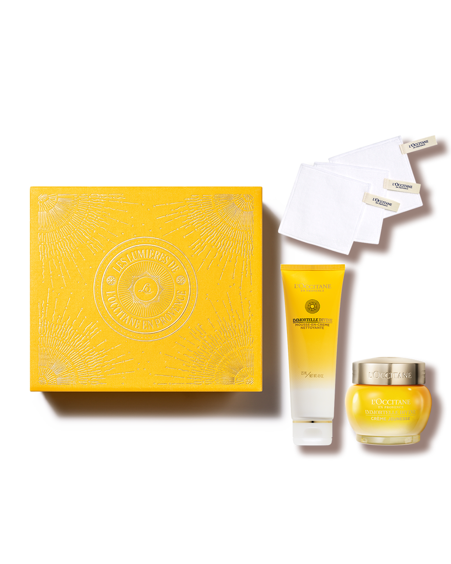 Affichage de l&rsquo;image 1/3 du produit Coffret Visage Immortelle Divine, , RECT