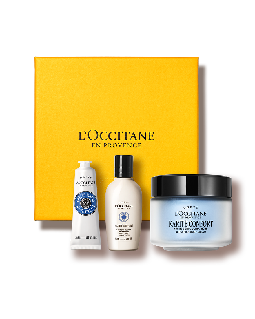 Coffret cadeau Corps Routine Karit&eacute; | L&rsquo;Occitane en Provence