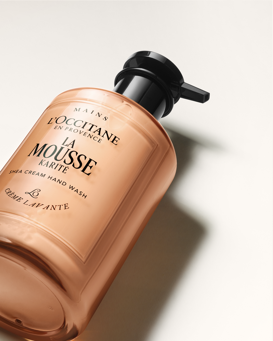 Affichage de l&rsquo;image 2/8 du produit Mousse Cr&egrave;me Lavante Mains Karit&eacute;, , RECT