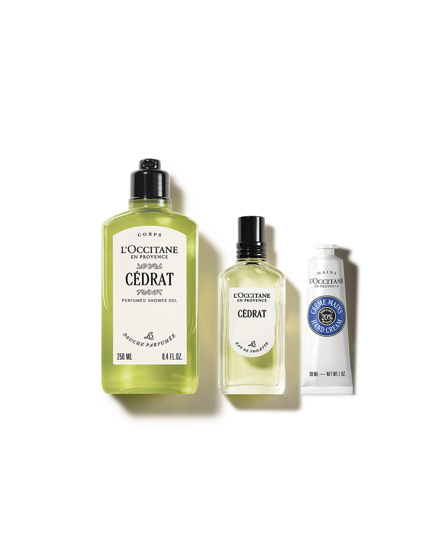Affichage de l&rsquo;image 2/3 du produit Coffret cadeau Parfum C&eacute;drat, , RECT