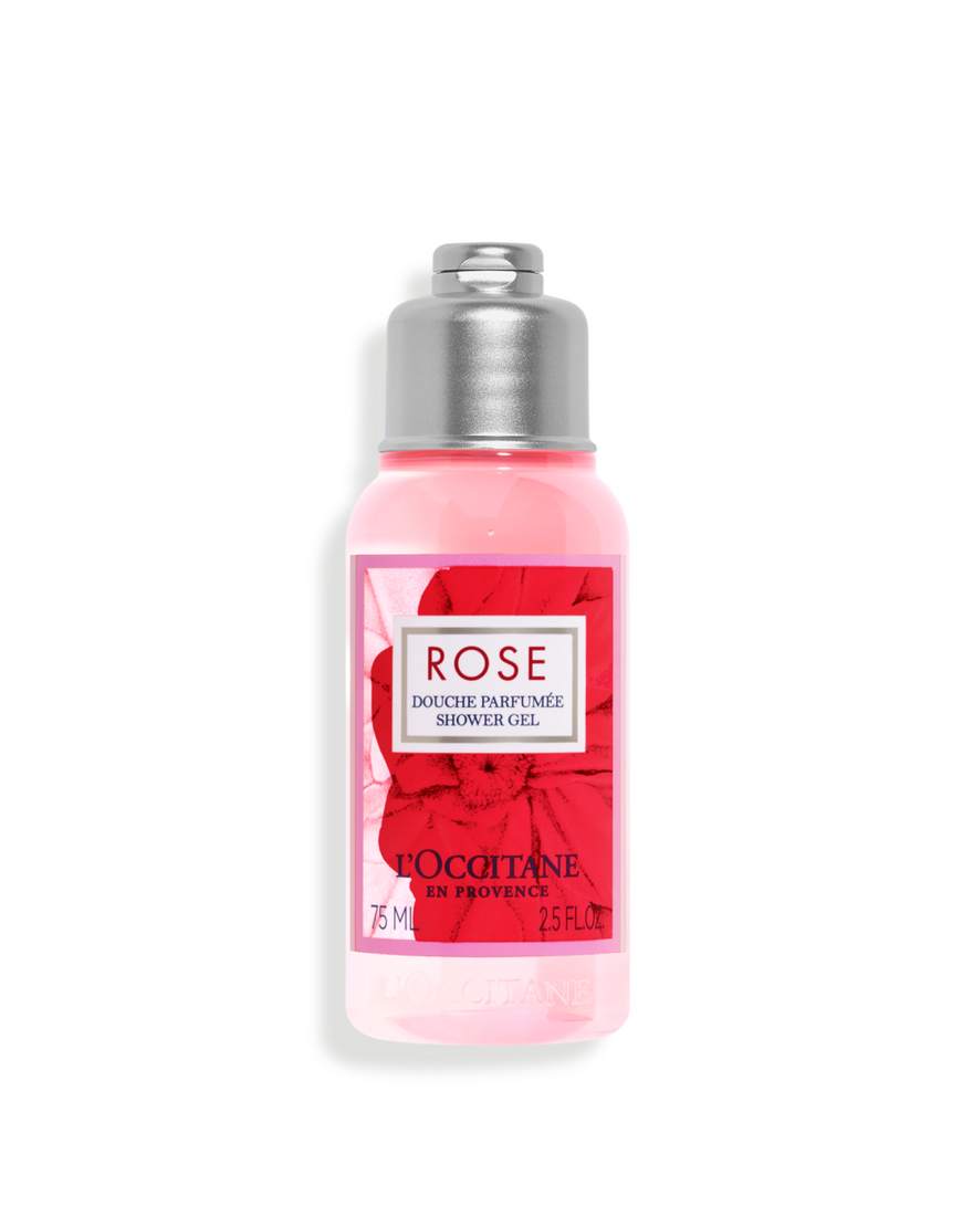Affichage de l&rsquo;image 2/2 du produit Gel Douche parfum&eacute;e &agrave; la Rose, , RECT