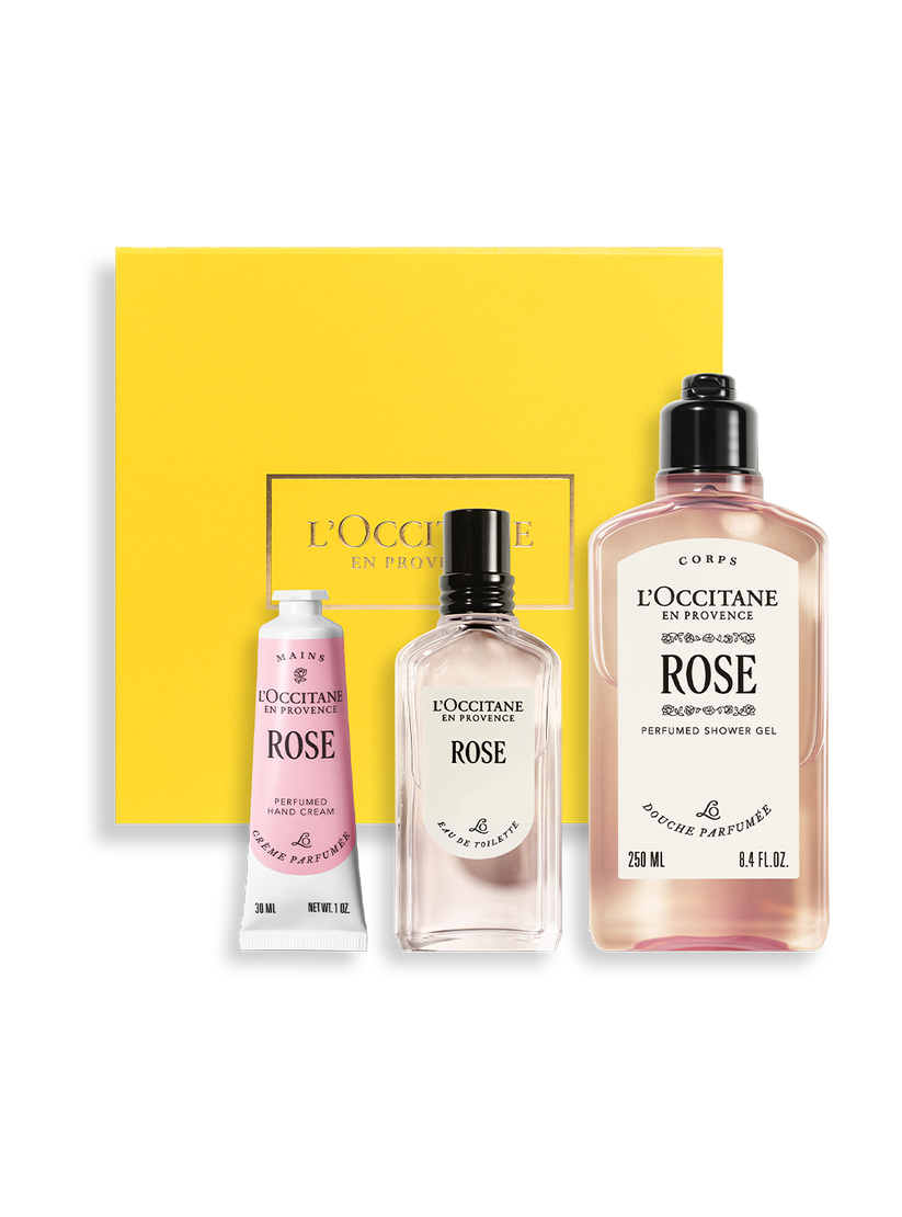 Coffret cadeau Parfum Rose | L&rsquo;Occitane en Provence