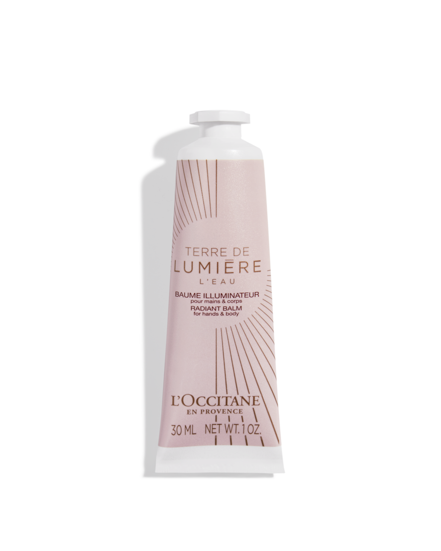 Baume Illuminateur Mains & Corps Terre de Lumi&egrave;re L'Eau 30ml | L&rsquo;Occitane en Provence