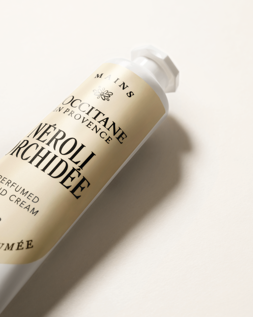 Affichage de l&rsquo;image 2/4 du produit Cr&egrave;me Mains N&eacute;roli & Orchid&eacute;e, , RECT