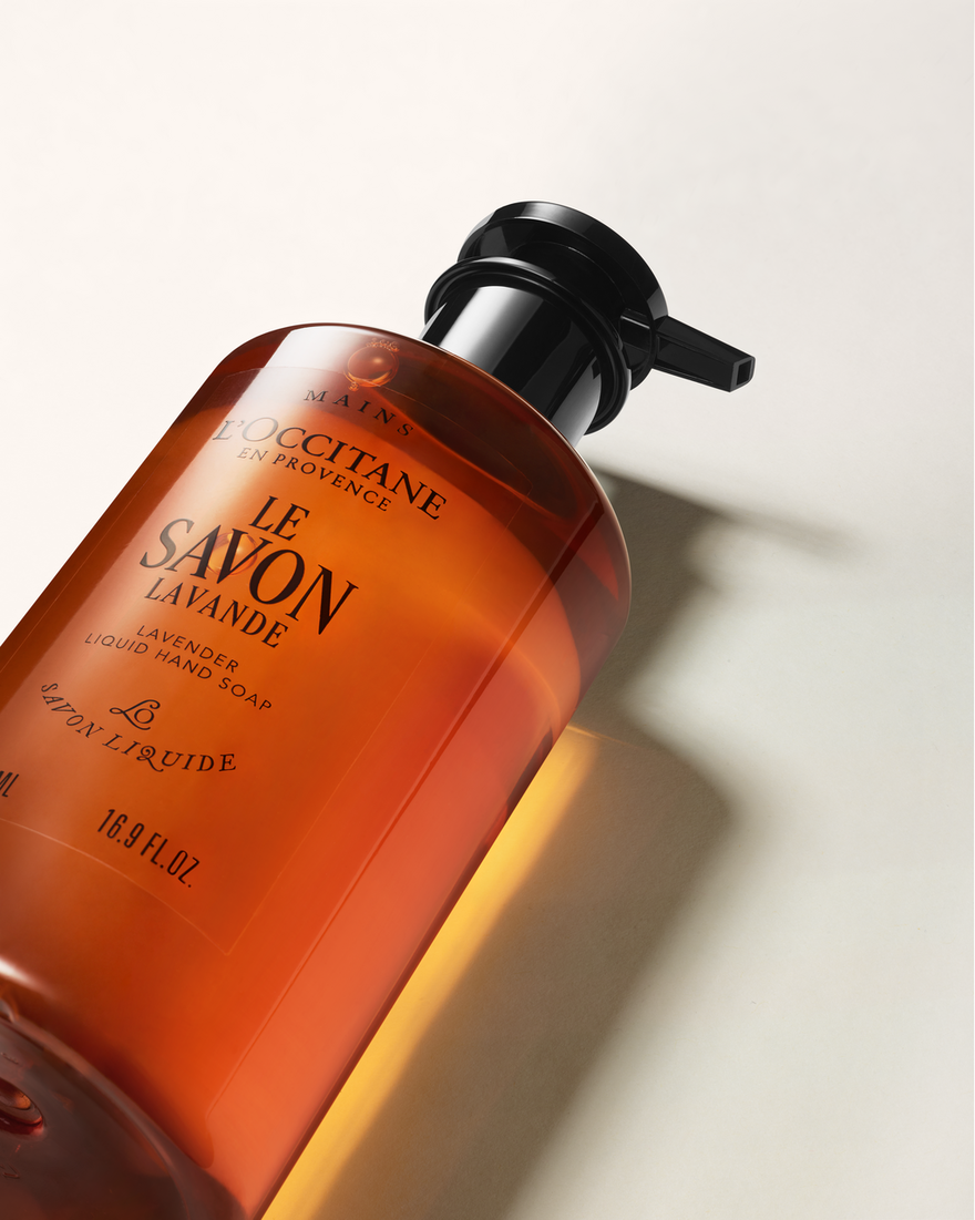 Affichage de l&rsquo;image 2/8 du produit Savon Liquide Mains Lavande, , RECT