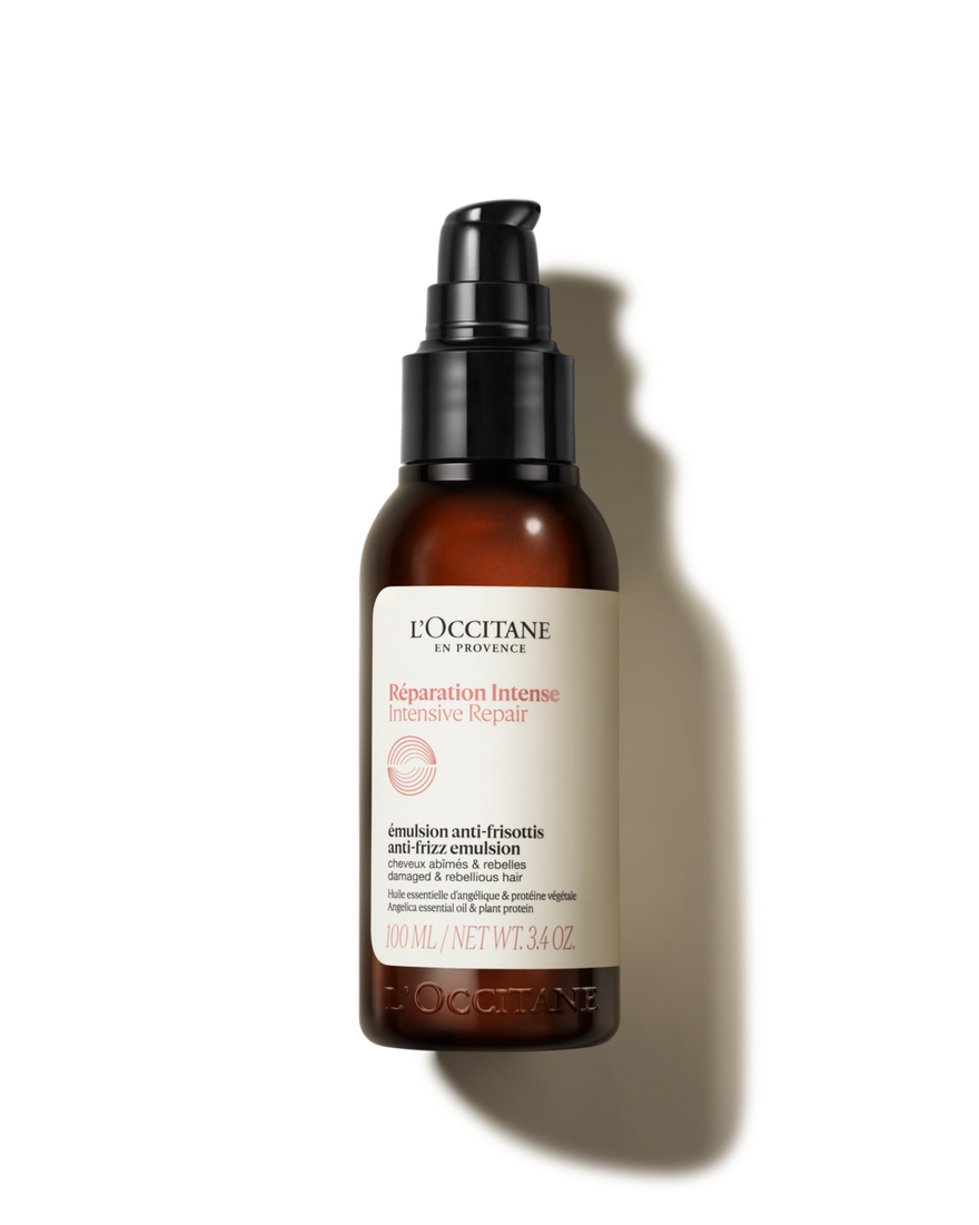 S&eacute;rum Anti-Frisottis R&eacute;paration Intense 100 ml | L&rsquo;Occitane en Provence