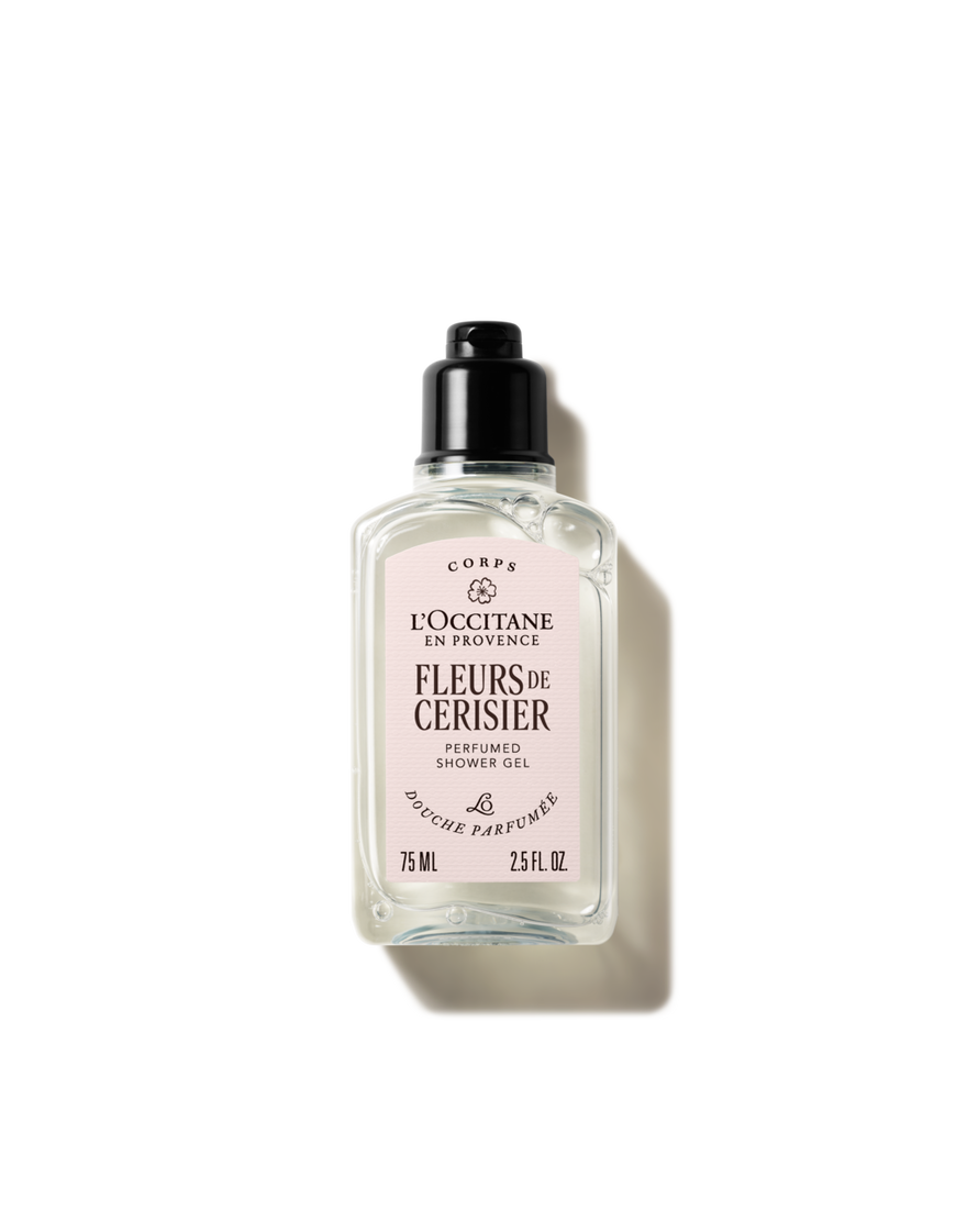 Affichage de l&rsquo;image 1/1 du produit Gel Douche parfum&eacute; Fleurs de Cerisier, , RECT