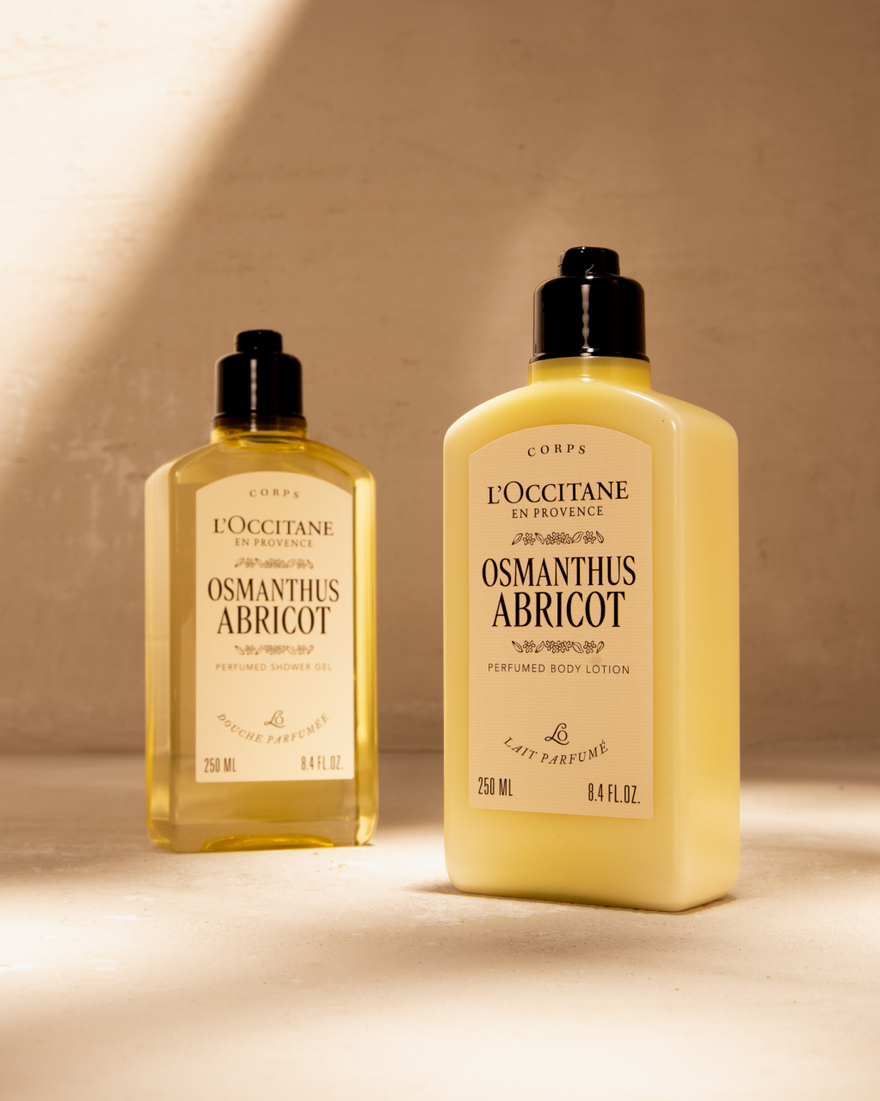 Affichage de l&rsquo;image 3/4 du produit Gel Douche Corps parfum&eacute; Osmanthus Abricot, , RECT