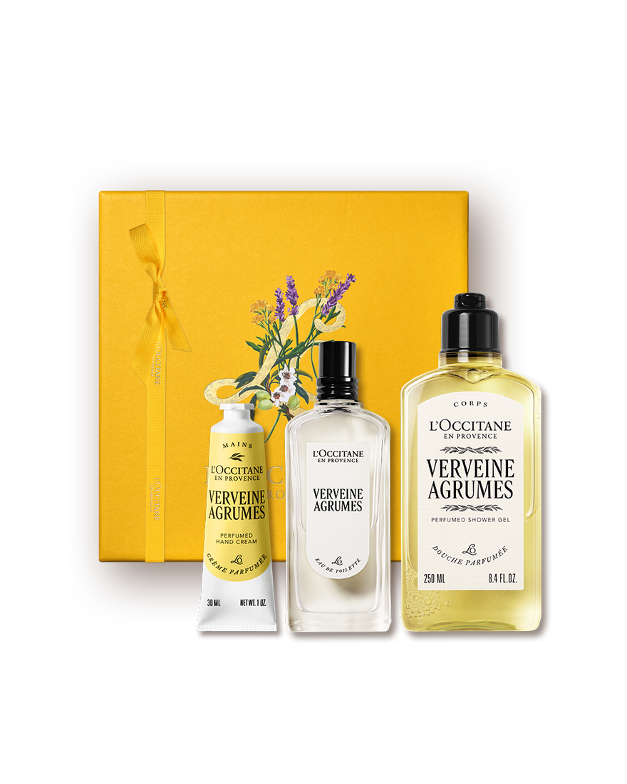 Affichage de l&rsquo;image 1/1 du produit Coffret Cadeau Parfum Verveine Agrumes, , RECT