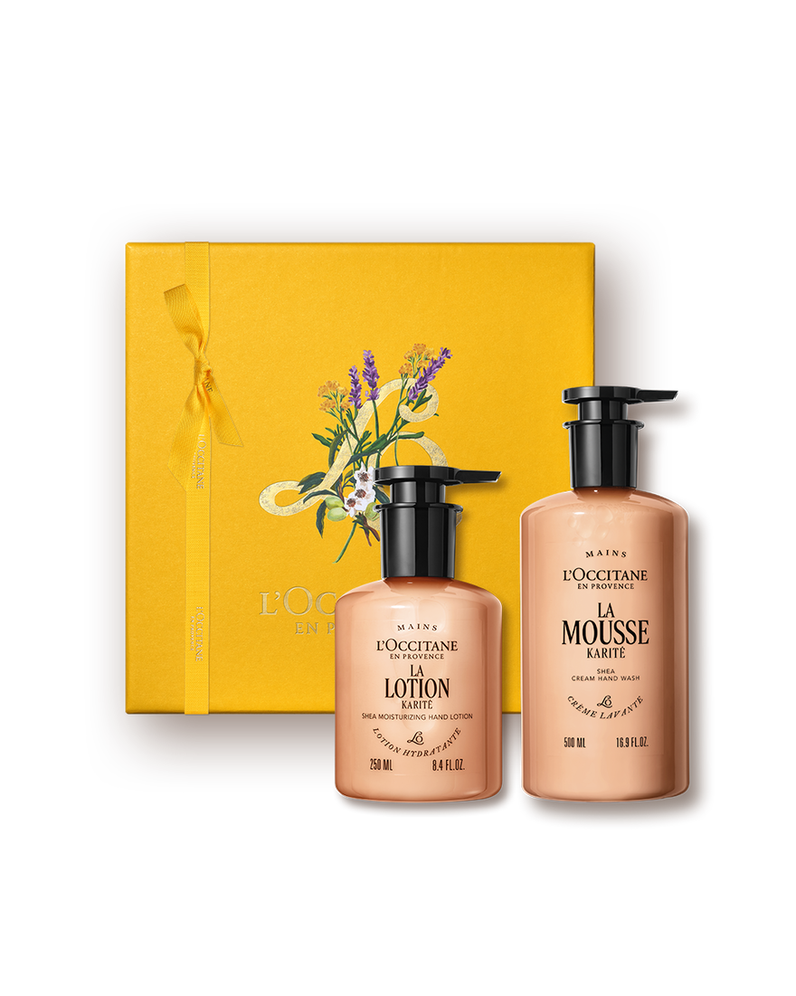 Affichage de l&rsquo;image 1/1 du produit Coffret Cadeau Mains Karit&eacute;, , RECT