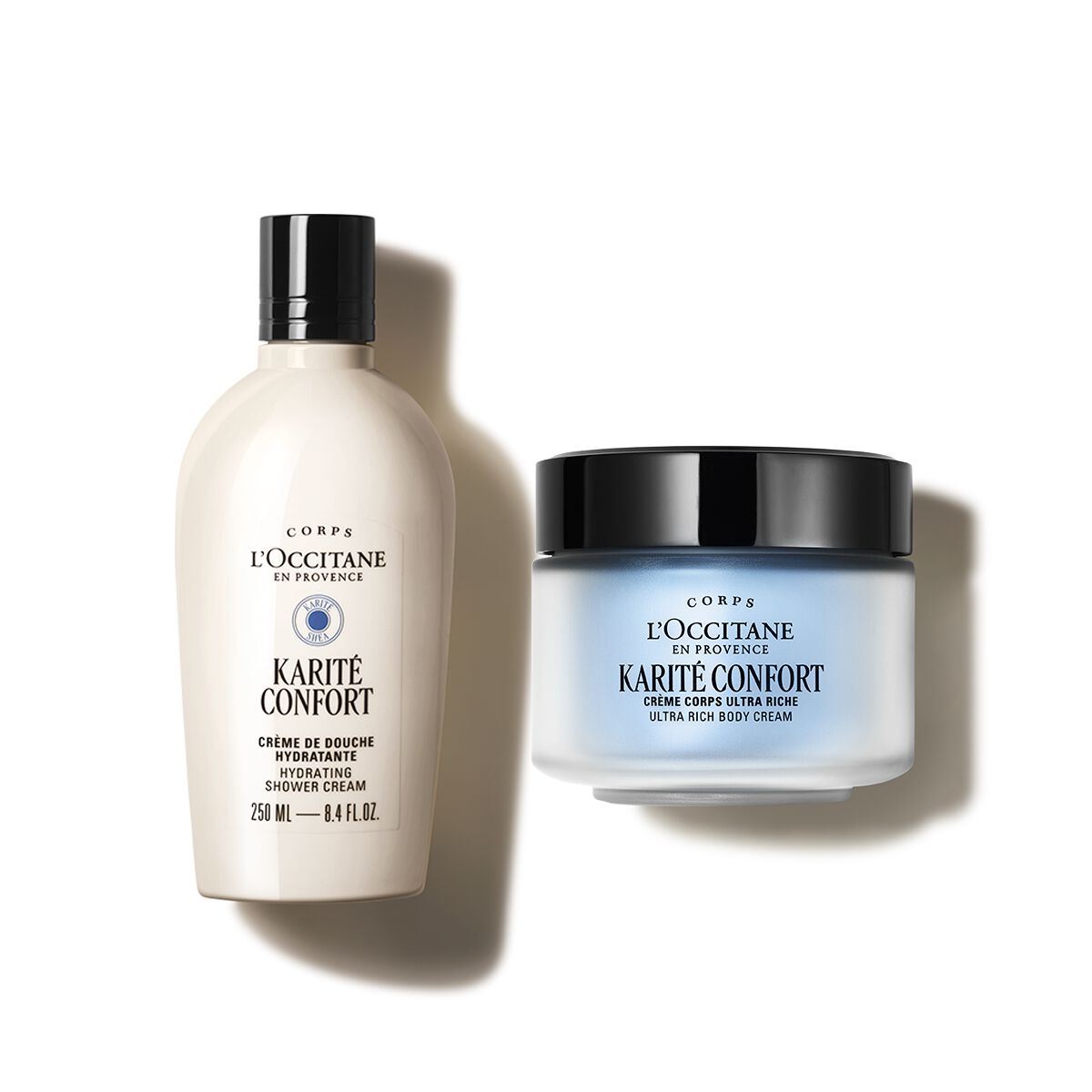 Duo Crèmes Corps & Douche Karité - L'Occitane en Provence