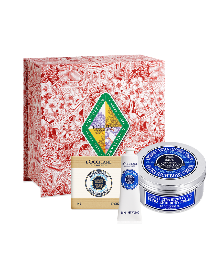 Affichage de l&rsquo;image 1/1 du produit Coffret corps Karit&eacute;, , RECT