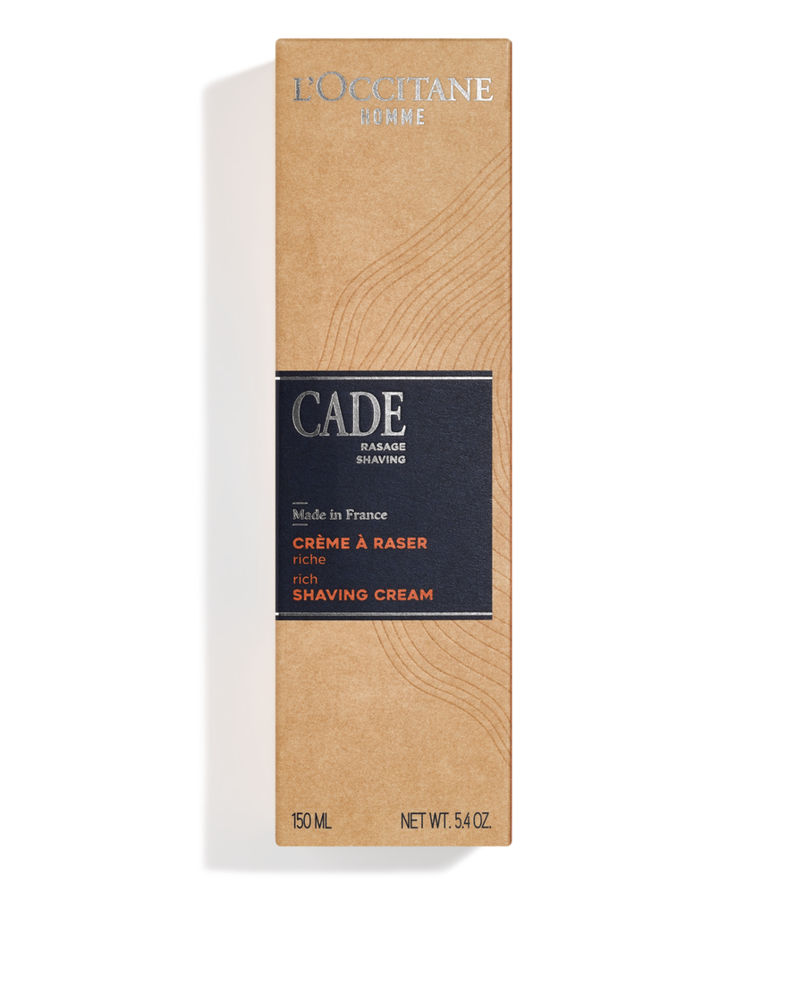 Affichage de l&rsquo;image 2/2 du produit Cr&egrave;me &agrave; raser Cade, , RECT