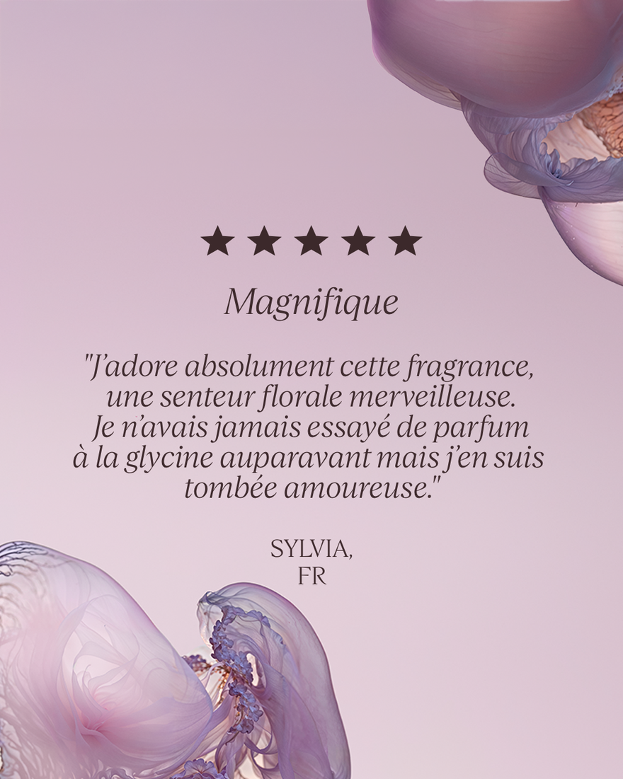 Affichage de l&rsquo;image 5/7 du produit Eau de parfum Glycine, , RECT