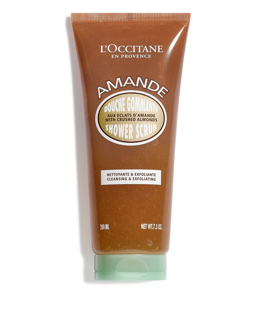 Affichage de l&rsquo;image 1/6 du produit Douche Gommante Amande, , RECT