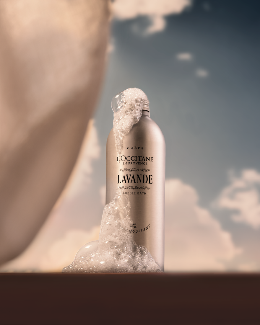 Affichage de l&rsquo;image 4/4 du produit Bain Moussant Lavande, , RECT