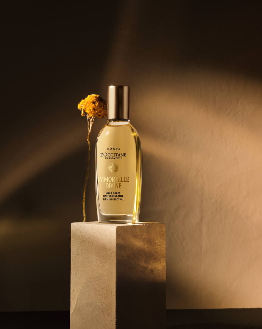Huile Corps Raffermissante Immortelle Divine, RECT (11) 100 ml | L&rsquo;Occitane en Provence
