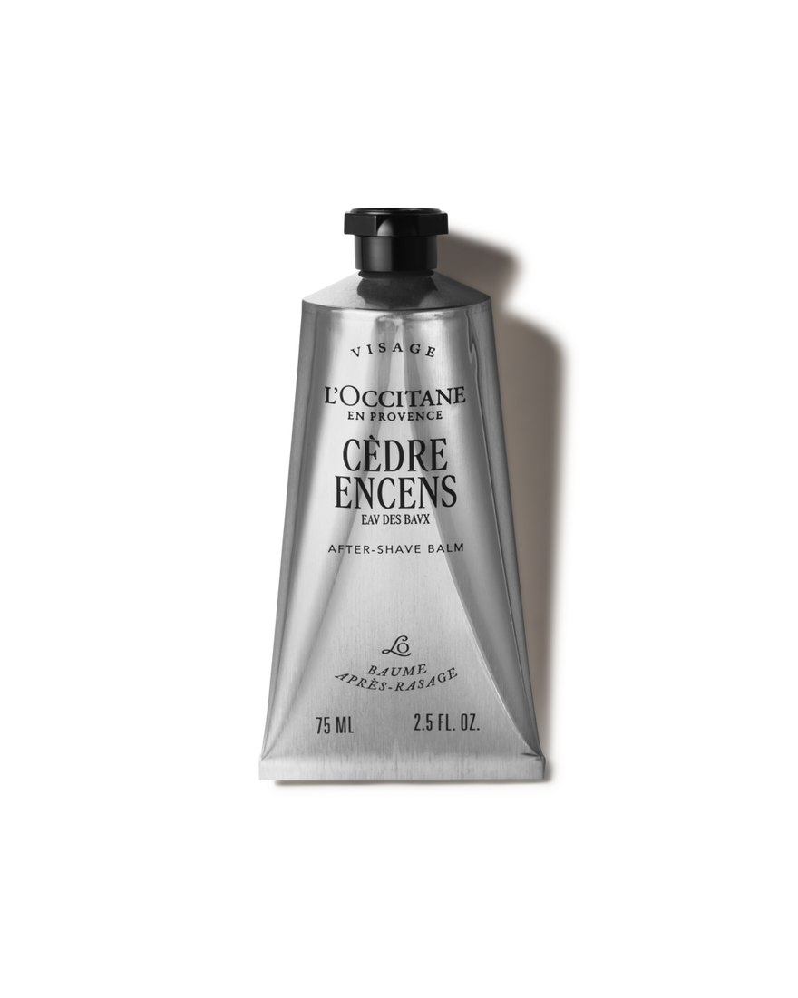 Baume Apr&egrave;s-Rasage C&egrave;dre Encens (Eau des Baux) 75 ml | L&rsquo;Occitane en Provence